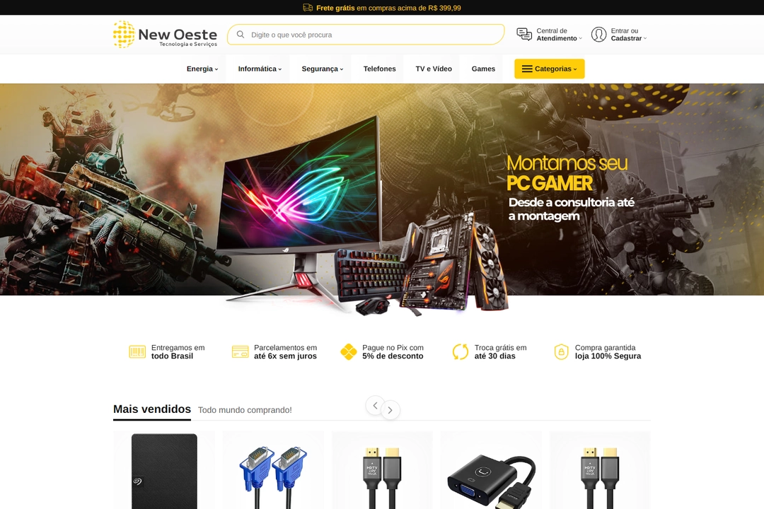 New Oeste Informática