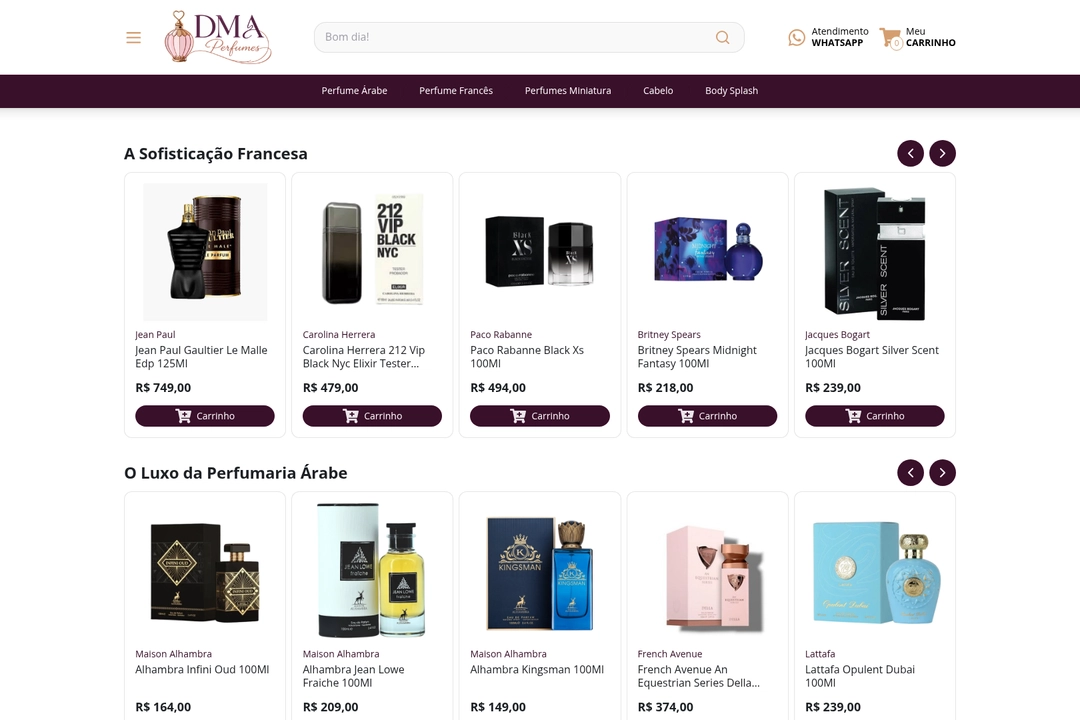 DMA Perfumes