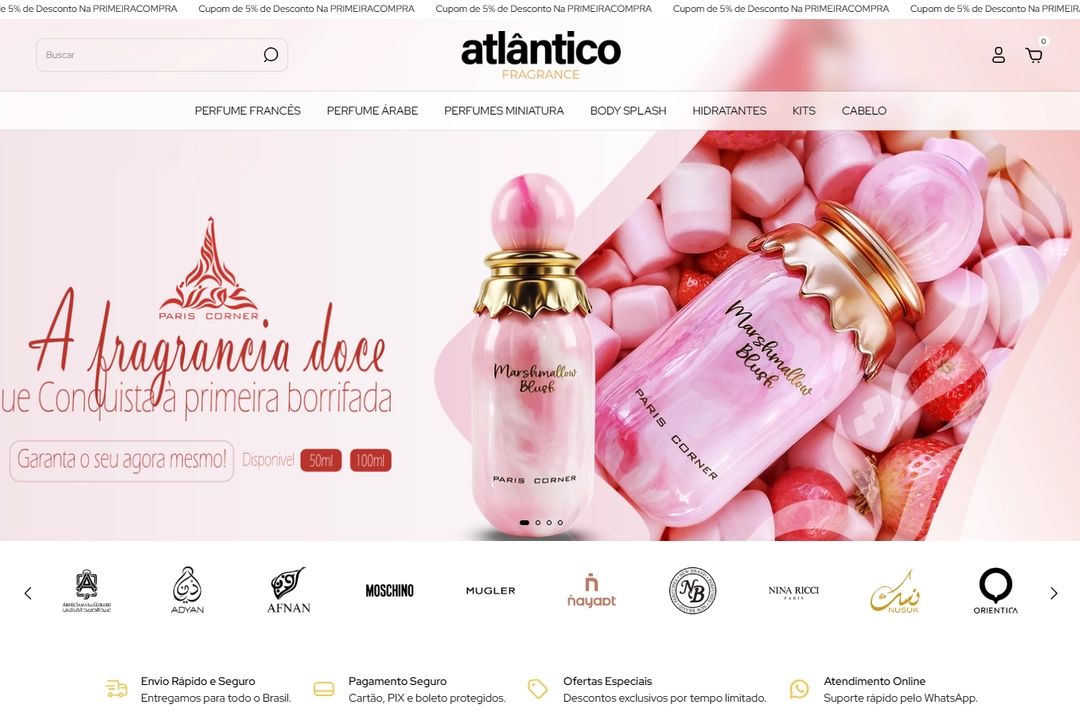 Atlântico Fragrance