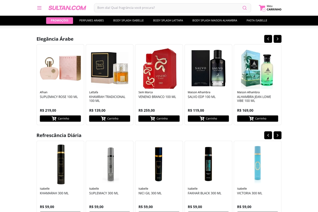 Sultan Perfumaria